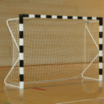 Portería de balonmano 3x2 m aluminio fija