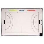 Pizarra táctica magnética de balonmano