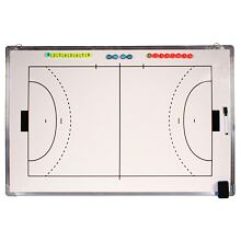 Pizarra táctica magnética de balonmano