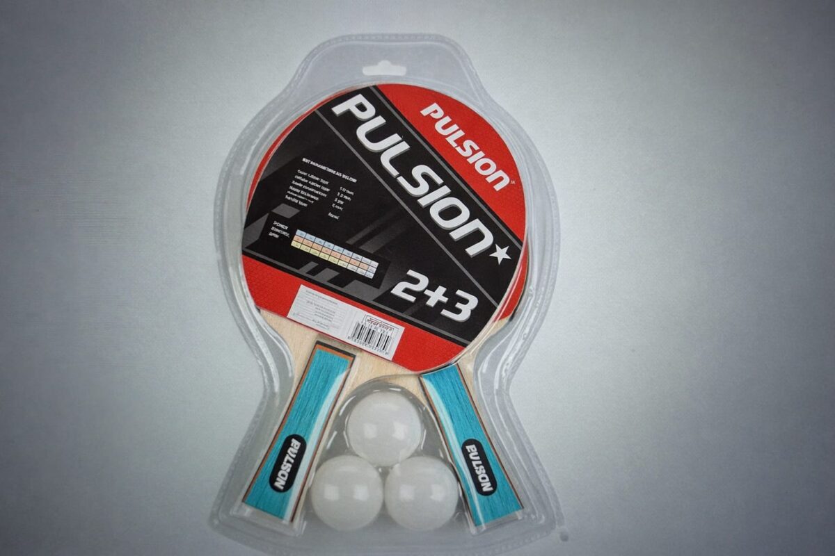 Set de palas de tenis de mesa