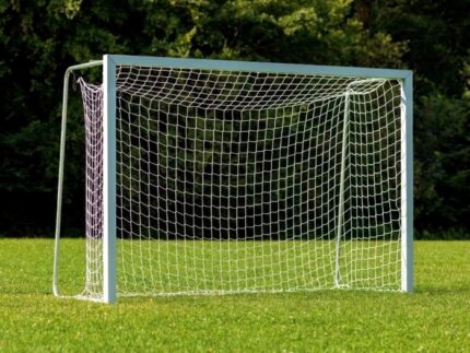 Portería de minifútbol 3x2 m, acero, fija
