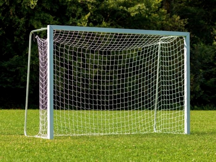 Portería minifútbol Portería de minifútbol 3x2 m, acero, fija