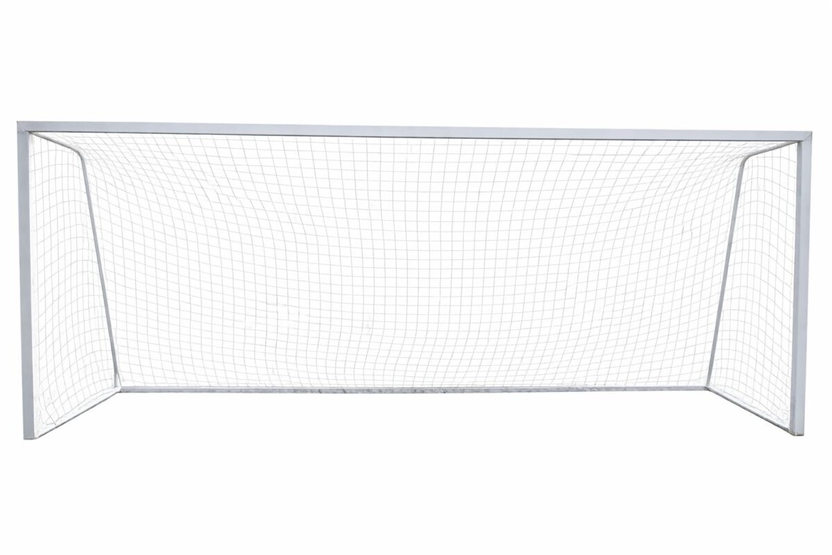 Portería de fútbol de aluminio