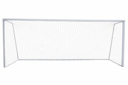 Portería de fútbol de aluminio