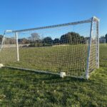 Portería de fútbol de aluminio