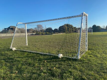 Portería de fútbol de aluminio