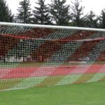 Portería de fútbol de aluminio