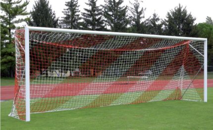 Portería de fútbol de aluminio