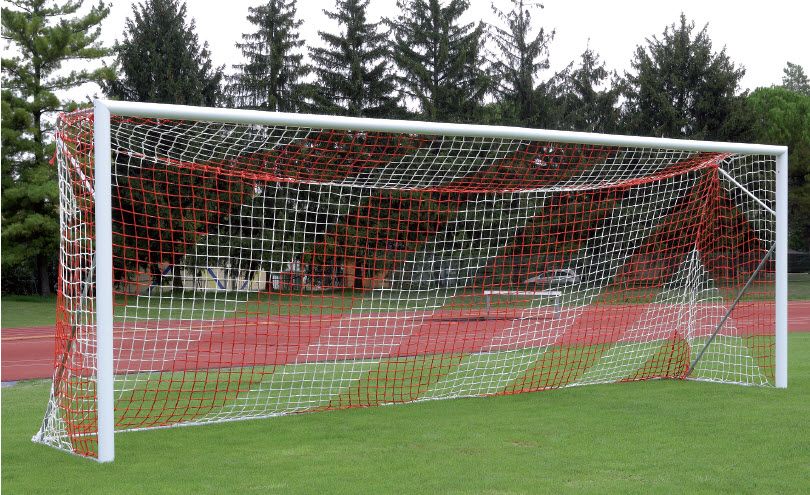 Portería de fútbol de aluminio