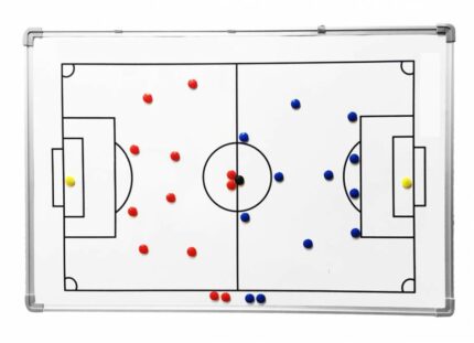 Pizarra táctica de fútbol magnética