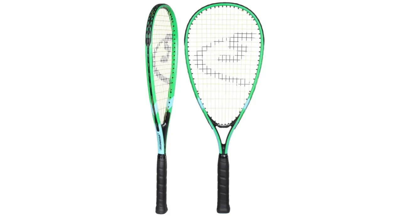 Set de raquetas de speedminton