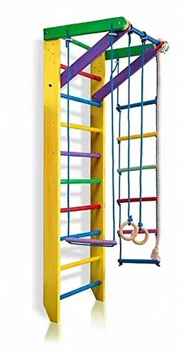 Espaldera de gimnasia multifuncional