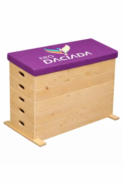 Plinto de gimnasia rectangular