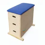 Plinto de gimnasia rectangular
