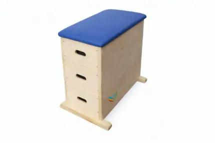 Plinto de gimnasia rectangular