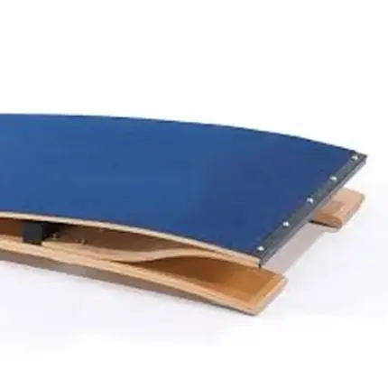 Trampolín de gimnasia semielástico