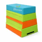 Plinto de gimnasia trapezoidal