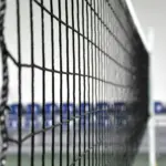 Red de voleibol para entrenamiento