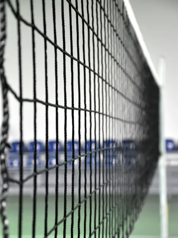 Red de voleibol para entrenamiento