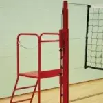 Podio de árbitro de voleibol