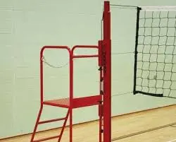 Podio de árbitro de voleibol