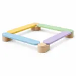 Barra de equilibrio de madera