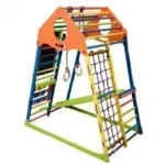Estructura multifuncional de escalada