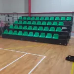Tribuna telescópica manual