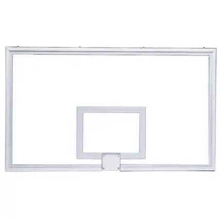 Tablero de baloncesto 120x90 cm, fibra de vidrio