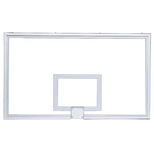 Tablero de baloncesto 120x90 cm, fibra de vidrio