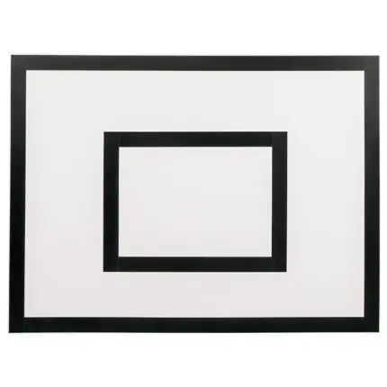 Tablero de baloncesto 120x90 cm, de MDF