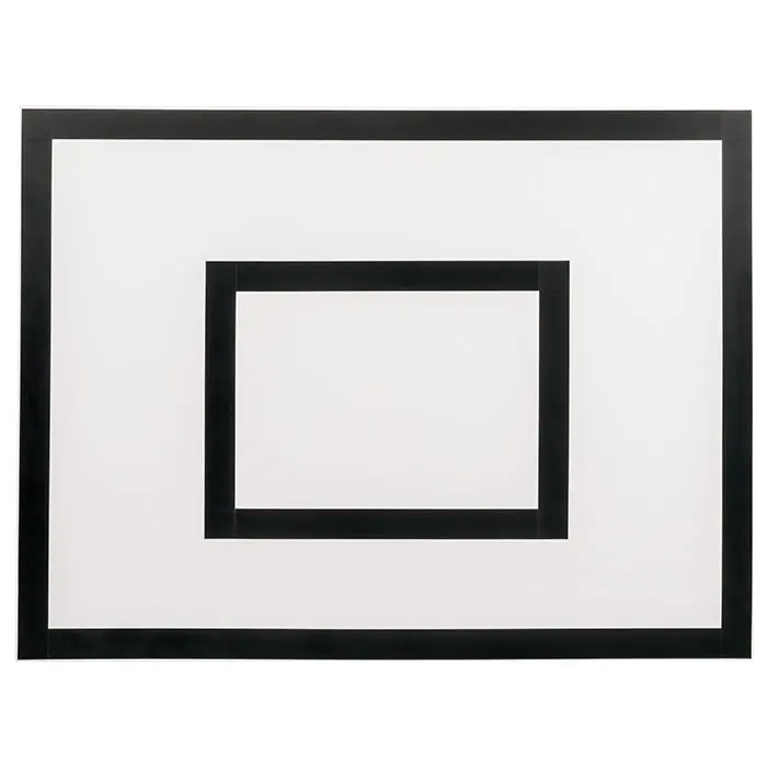 Tablero de baloncesto 120x90 cm, de MDF