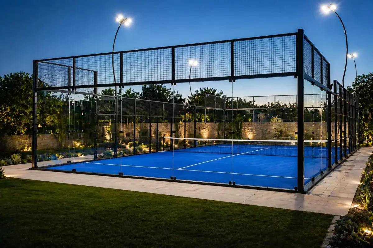 Pista de pádel