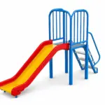 Tobogán infantil de exterior