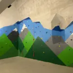 Pared de escalada