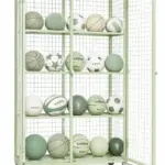 Armario con puertas para balones