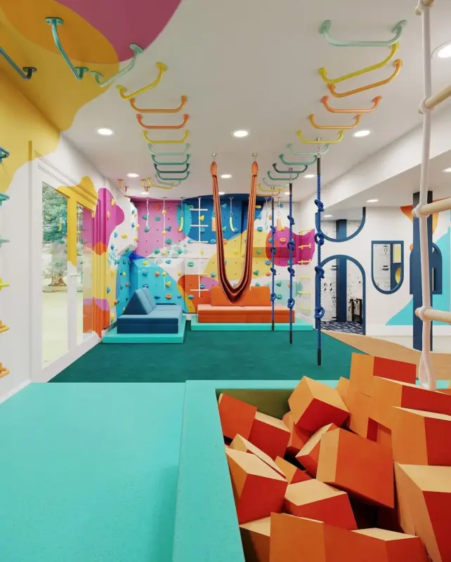 Sala motriz modular